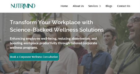 NutriMind Wellness (Concept)